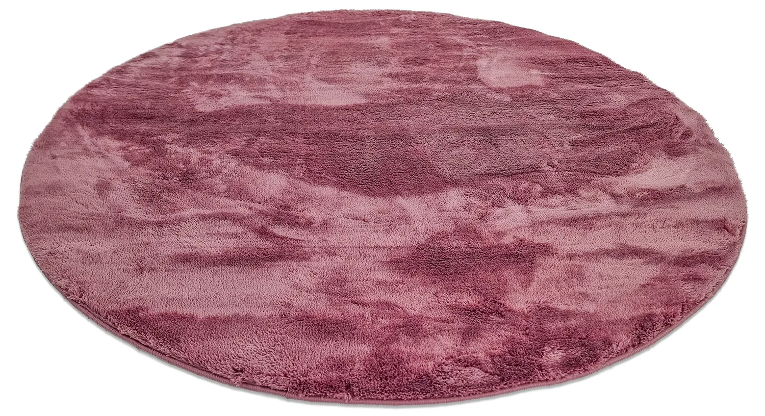 Runda mattor - Aranga Super Soft Fur (rose)