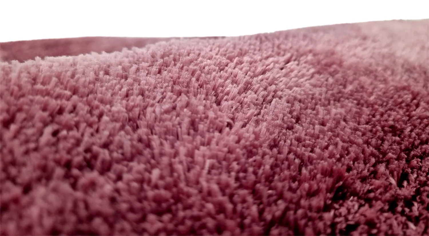 Runda mattor - Aranga Super Soft Fur (rose)