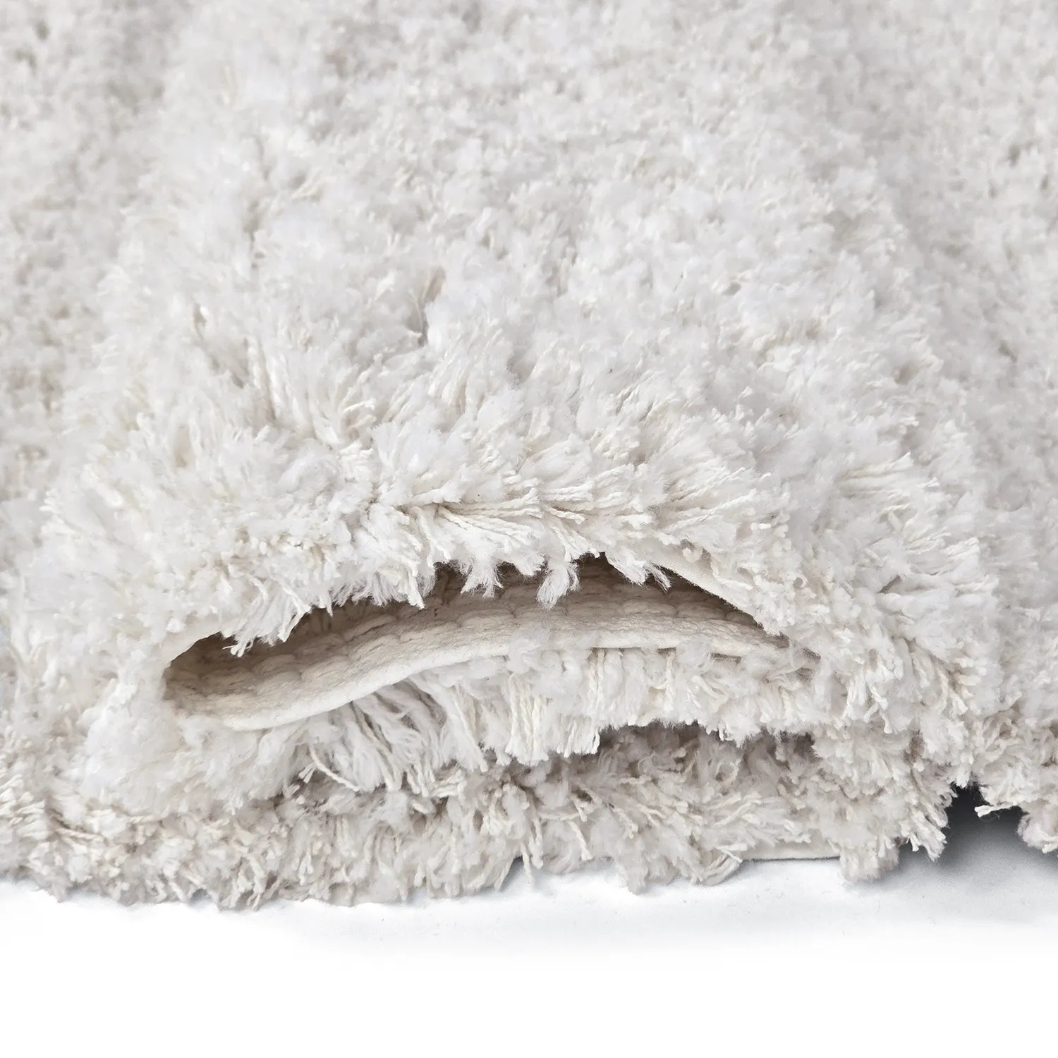 Ryamattor - Combarro Solid Cotton Shaggy (creme)