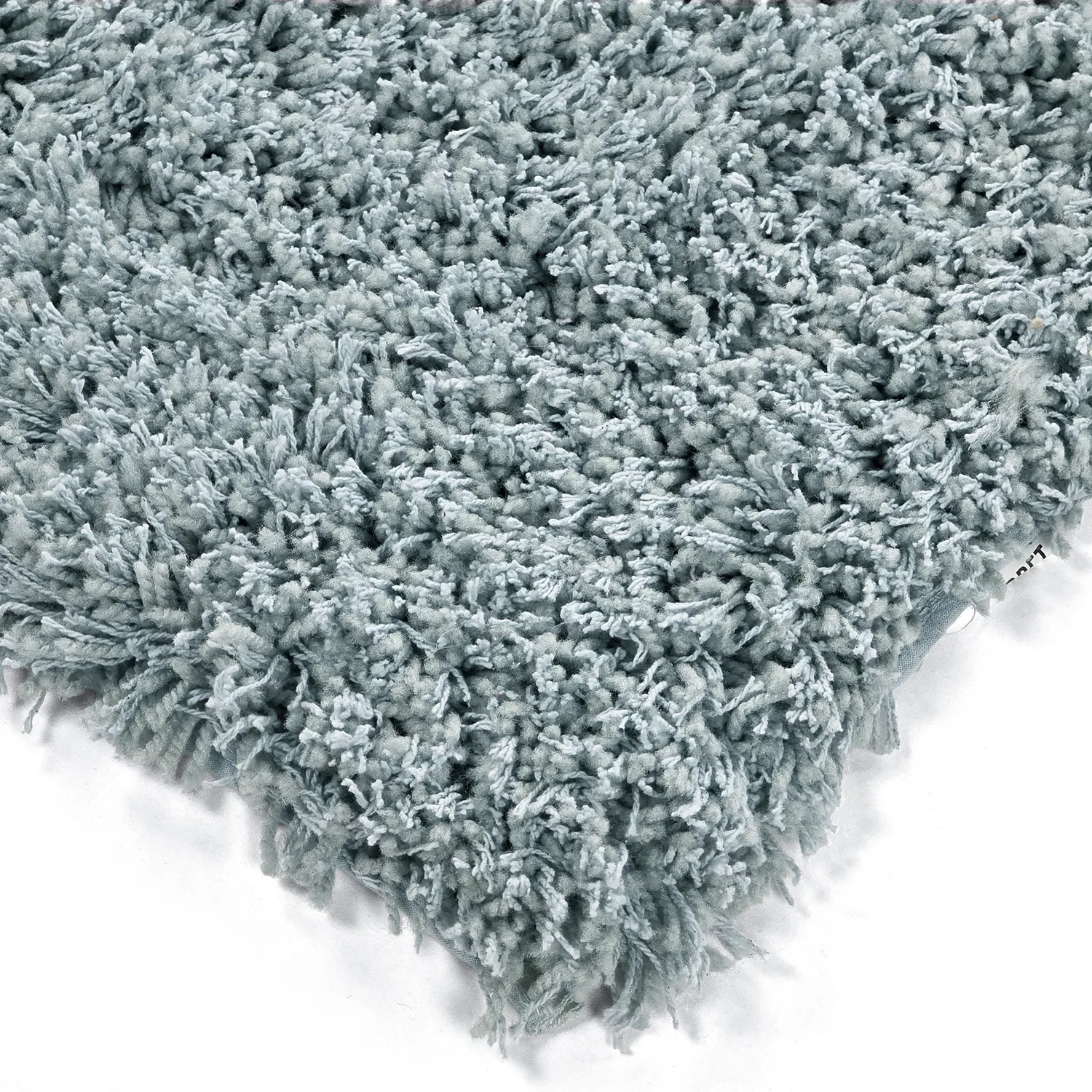 Ryamattor - Combarro Solid Cotton Shaggy (ljusblå)