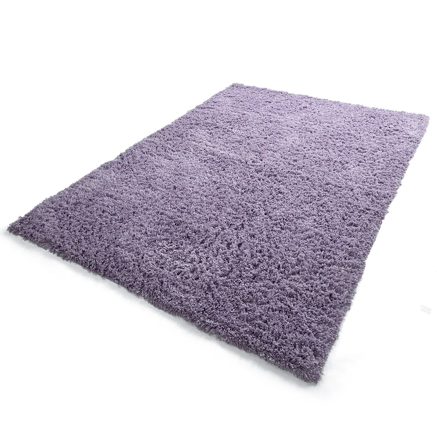 Ryamattor - Combarro Solid Cotton Shaggy (ljuslila)
