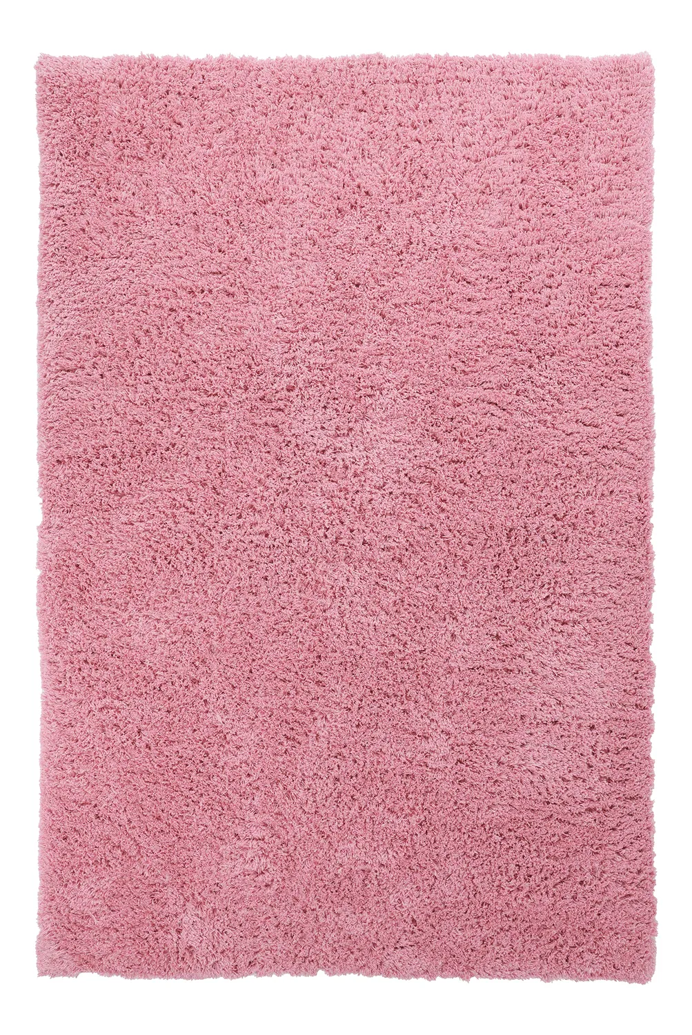 Ryamattor - Combarro Solid Cotton Shaggy (ljusrosa)