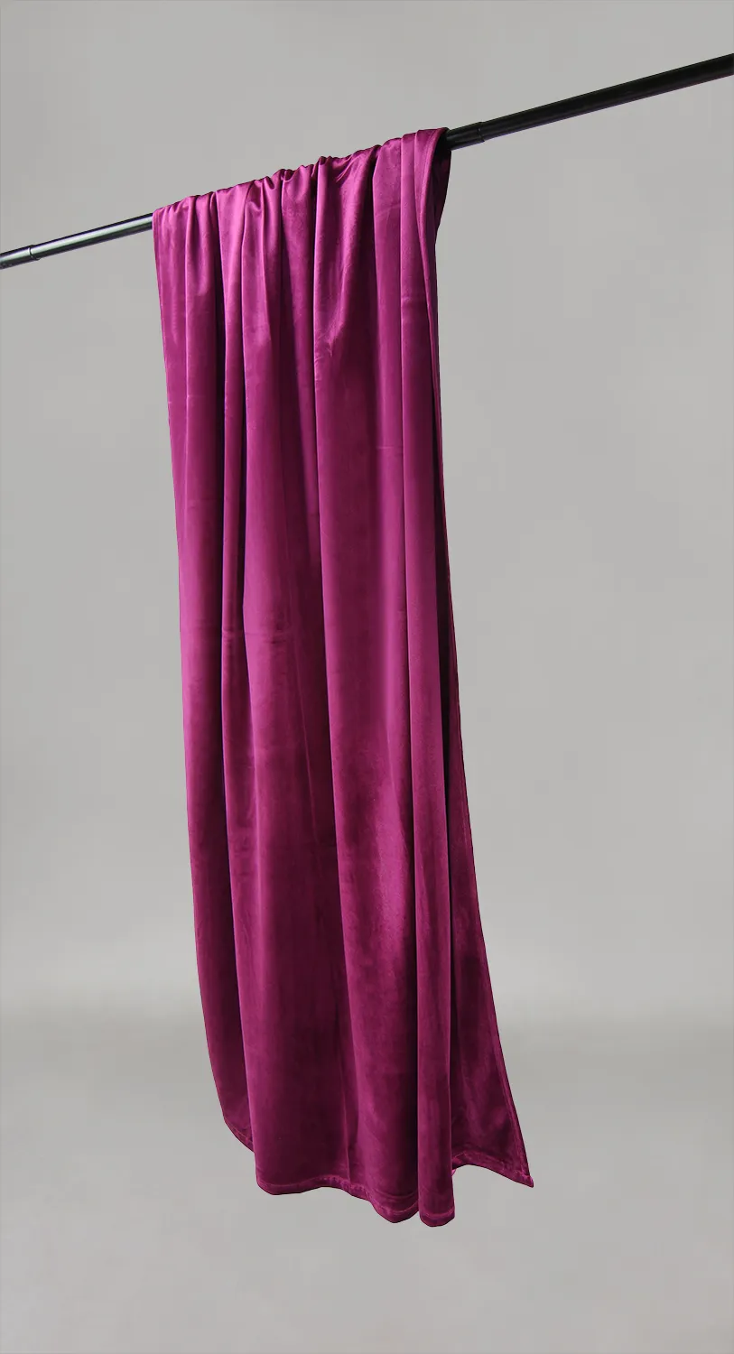 Gardiner - Sammetsgardin Marlyn (fuchsia)
