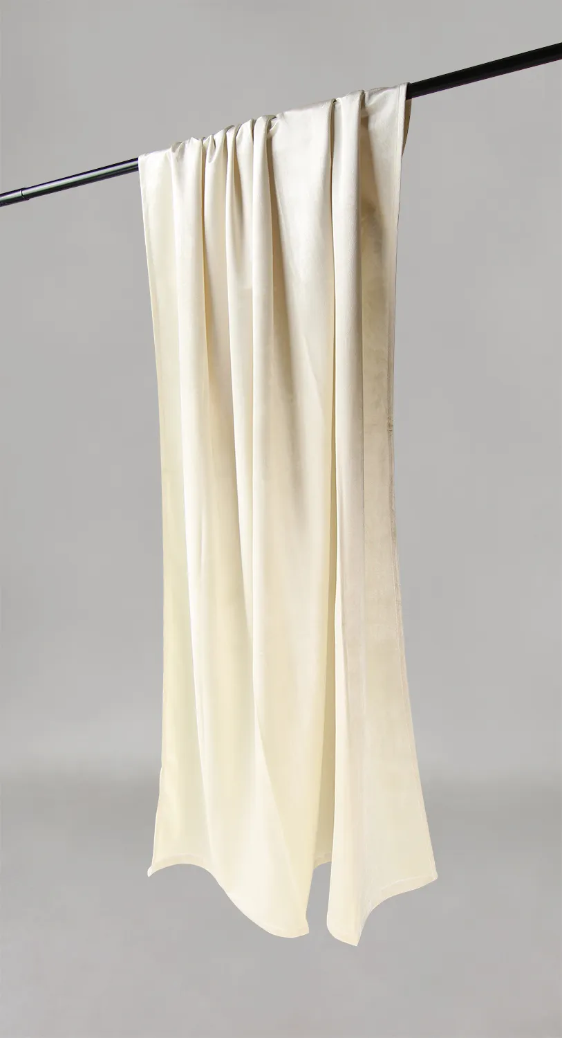 Gardiner - Sammetsgardin Marlyn (offwhite)