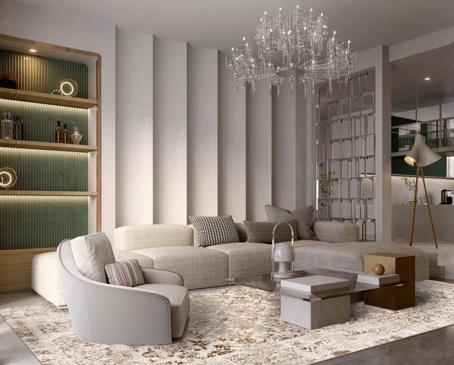 Wiltonmatta - Denizli (beige)