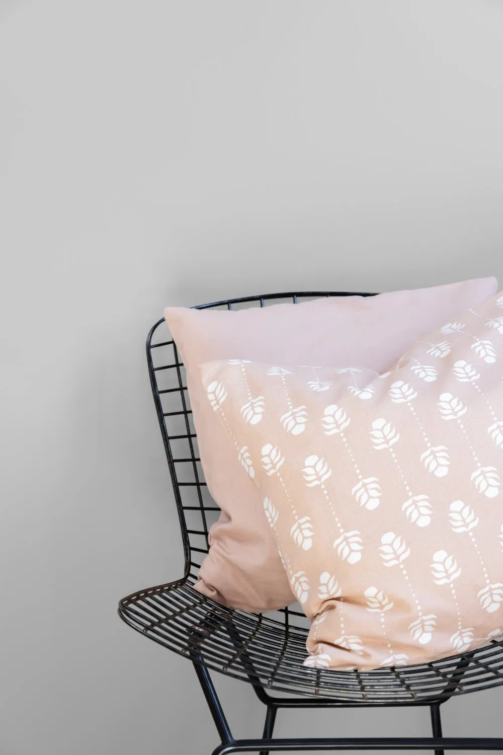 Kuddfodral 2-pack - Sari (rosa)