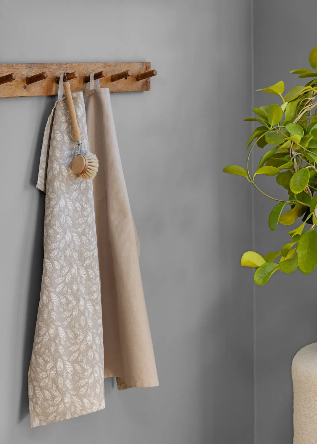 Kökshandduk 2-pack - Satu (linen)