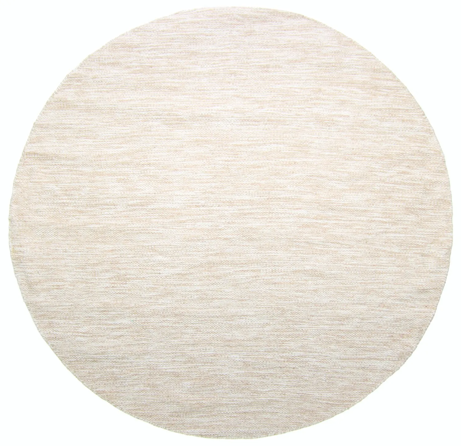 Rund matta - Savona (beige)