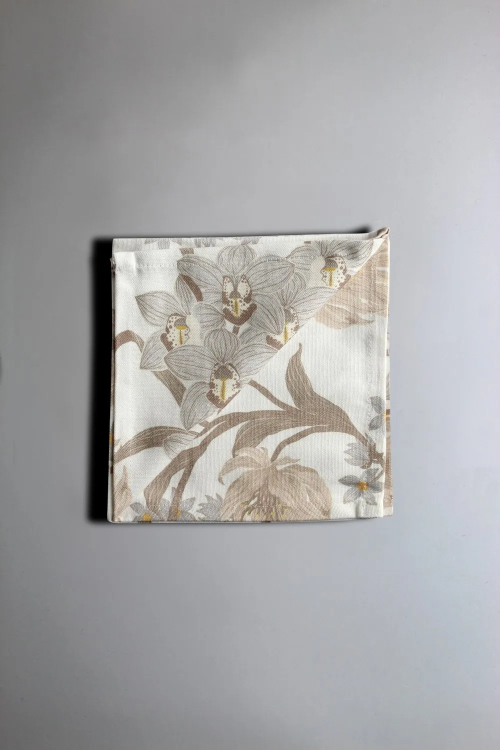 Servetter - 4-pack tygservett Florina (beige)