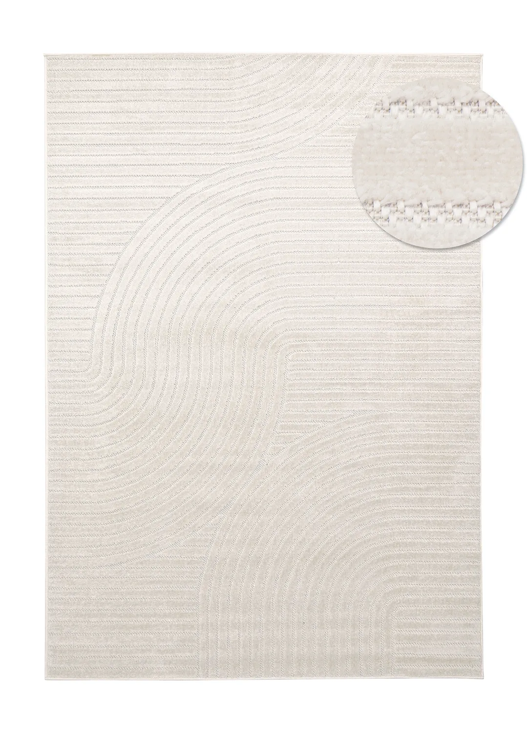 Shaggy Indoor-Outdoor - Devon (cream)
