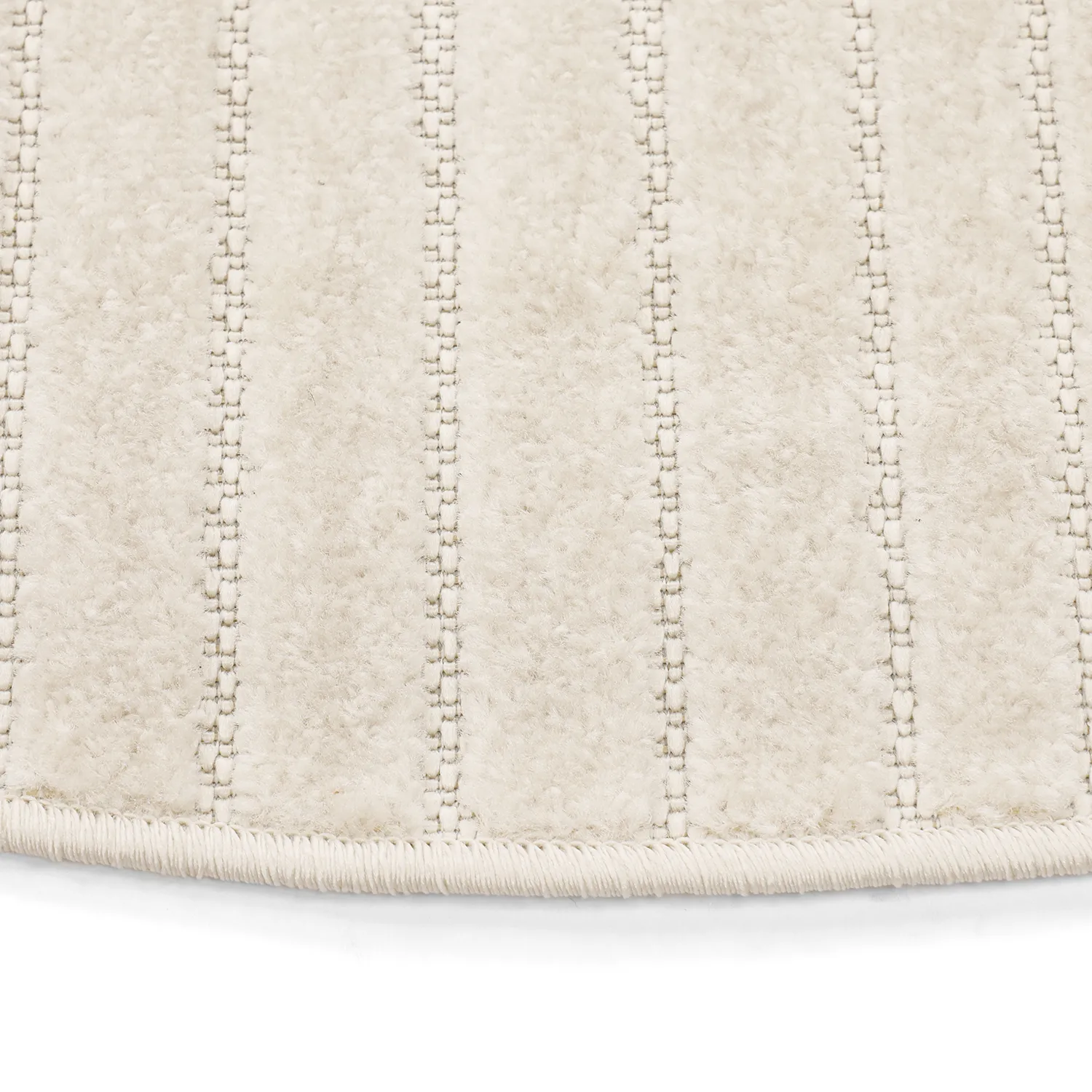 Rund matta - Devon (cream)