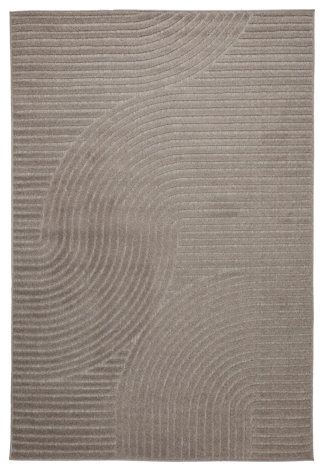 Shaggy Indoor/Outdoor - Devon (brun)