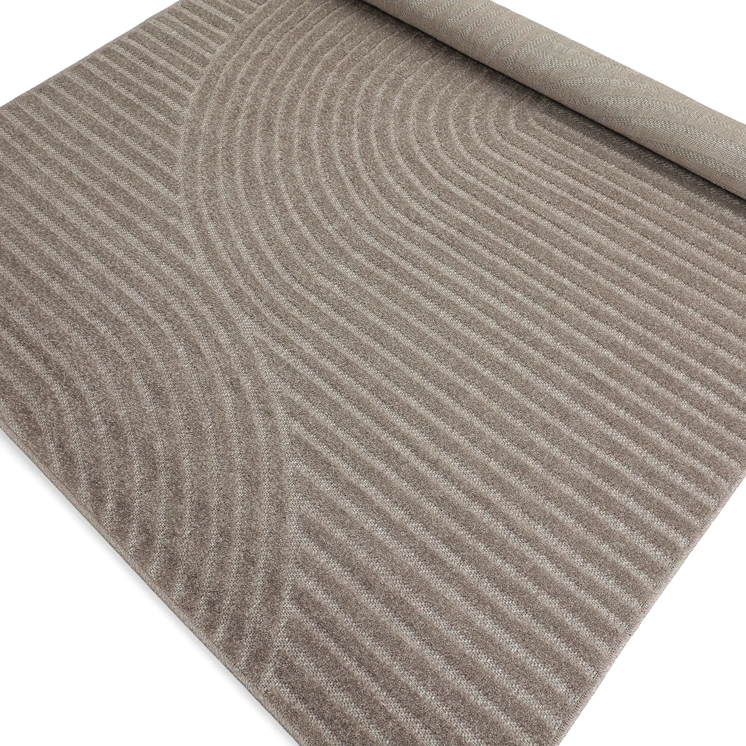 Shaggy Indoor/Outdoor - Devon (brun)