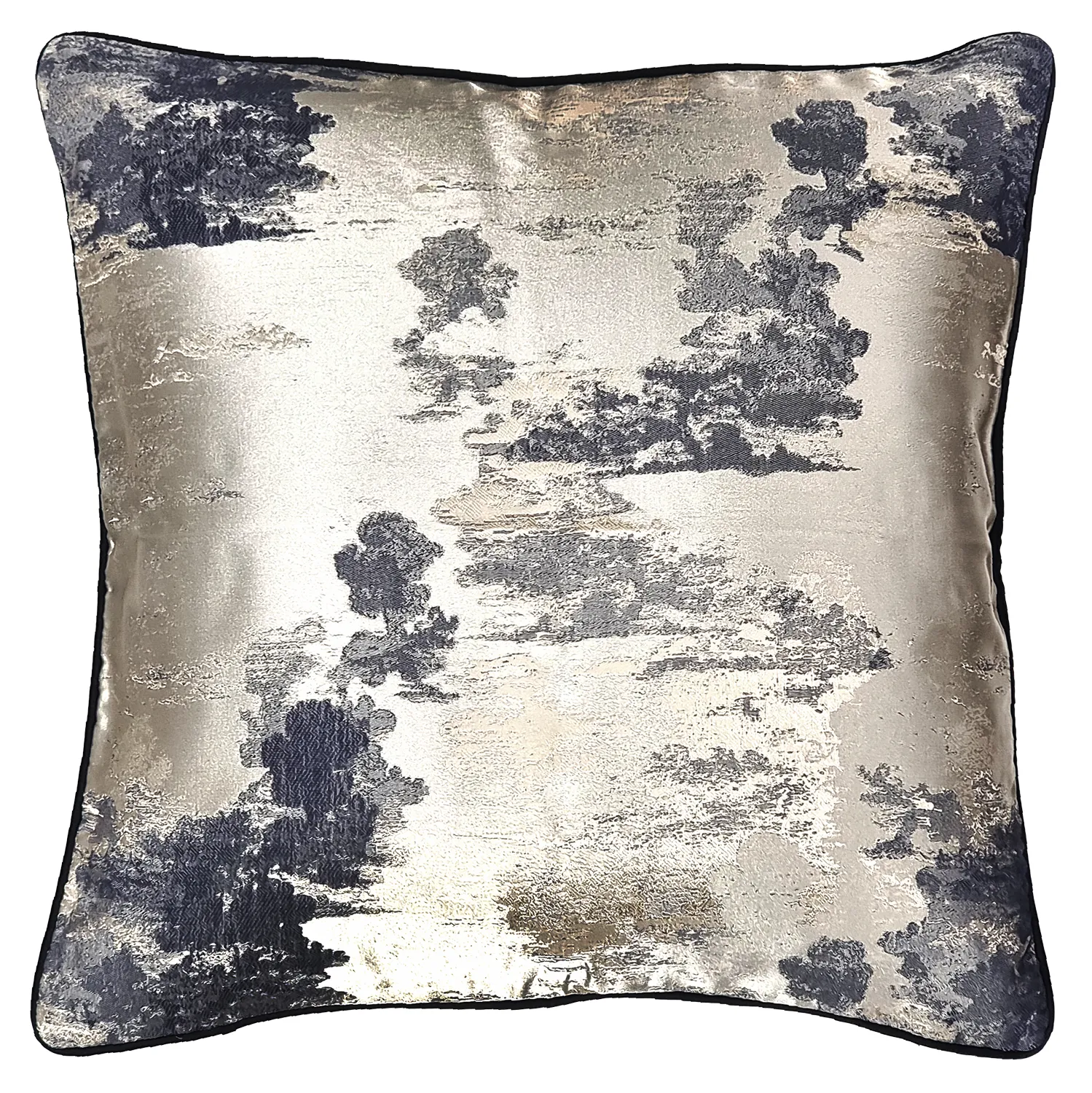 Kuddfodral - Square Luxury 45 x 45 cm (guld/multi)