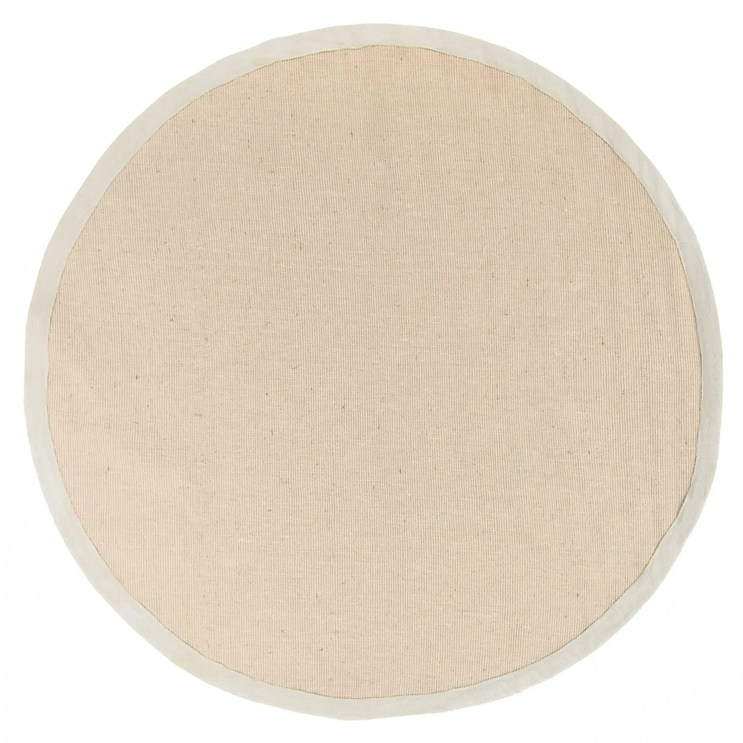 Rund matta (sisal) - Agave (beige/grå)