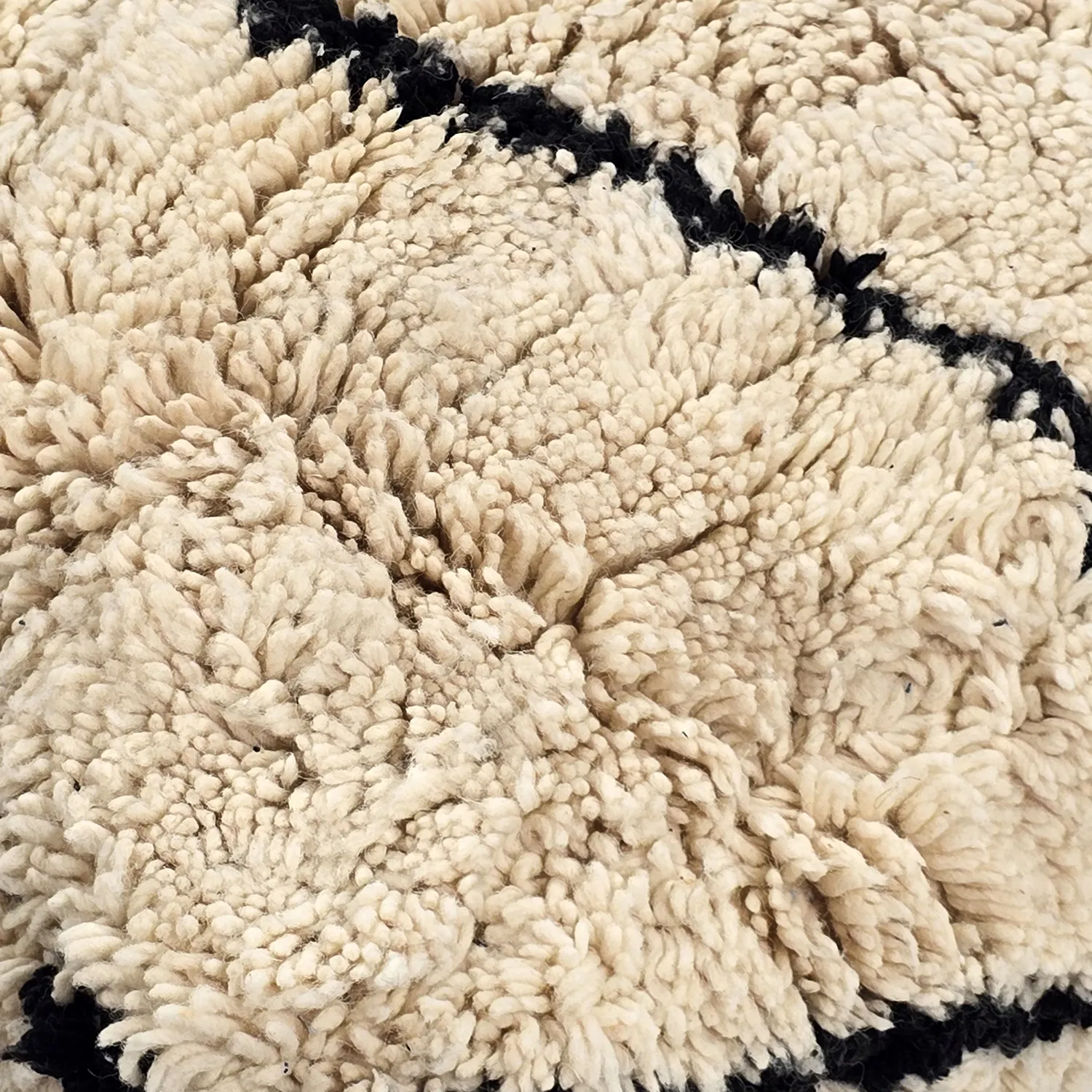 Sittpuff - Marockansk Beni Ourain 003