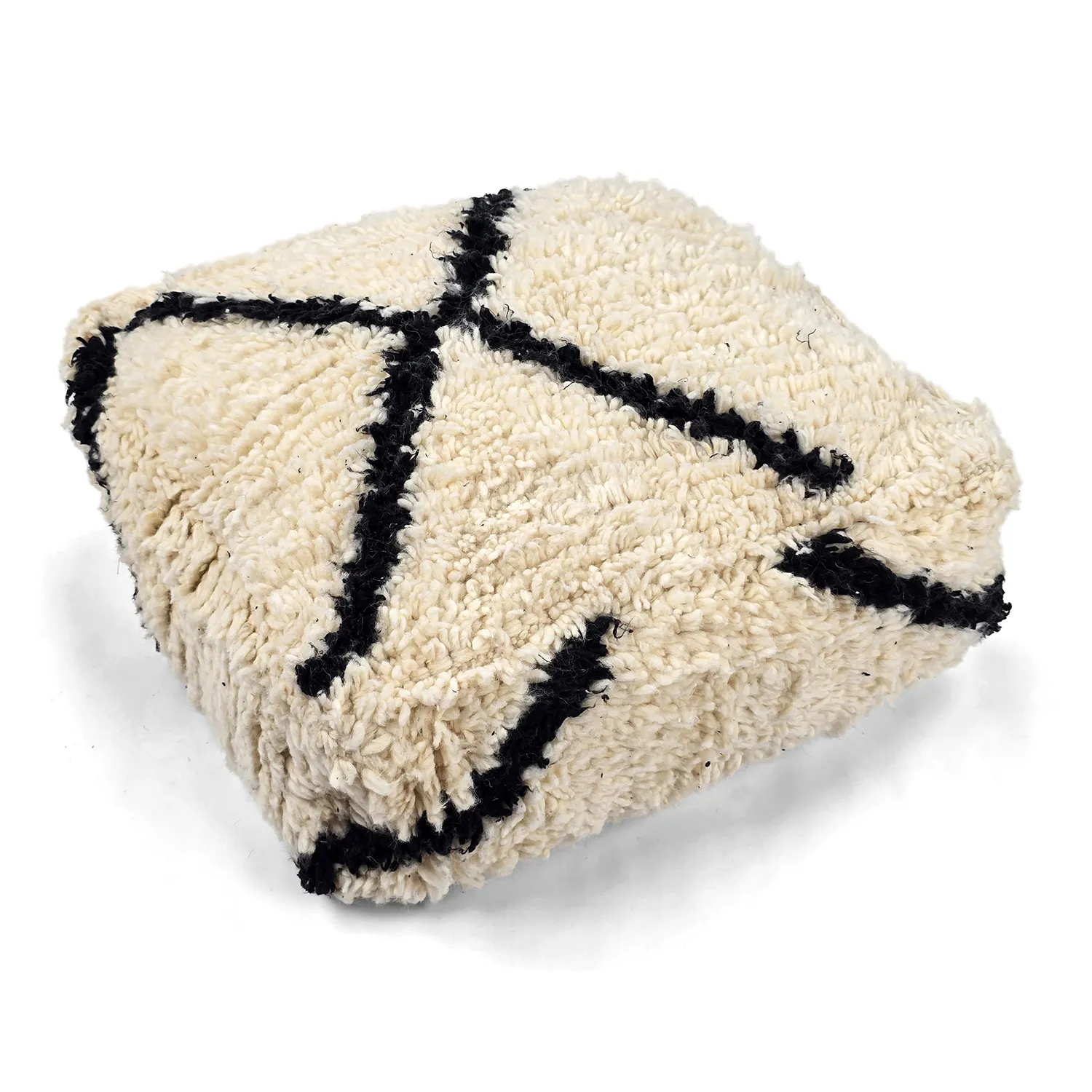 Sittpuff - Marockansk Beni Ourain 004