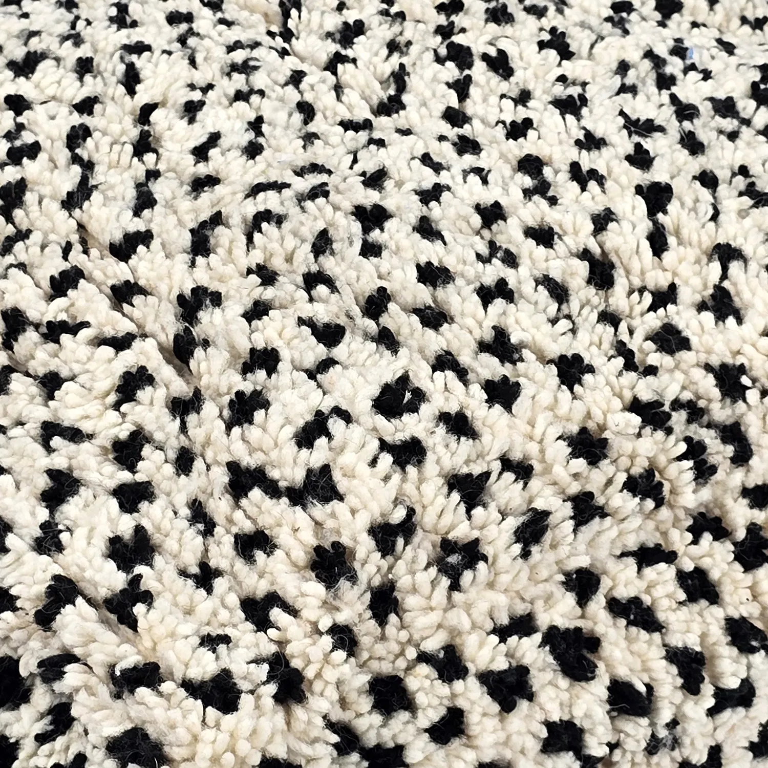Sittpuff - Marockansk Beni Ourain 005