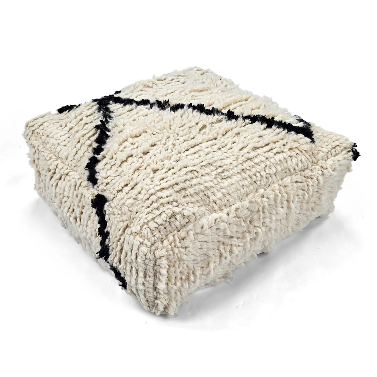 Sittpuff - Marockansk Beni Ourain 008