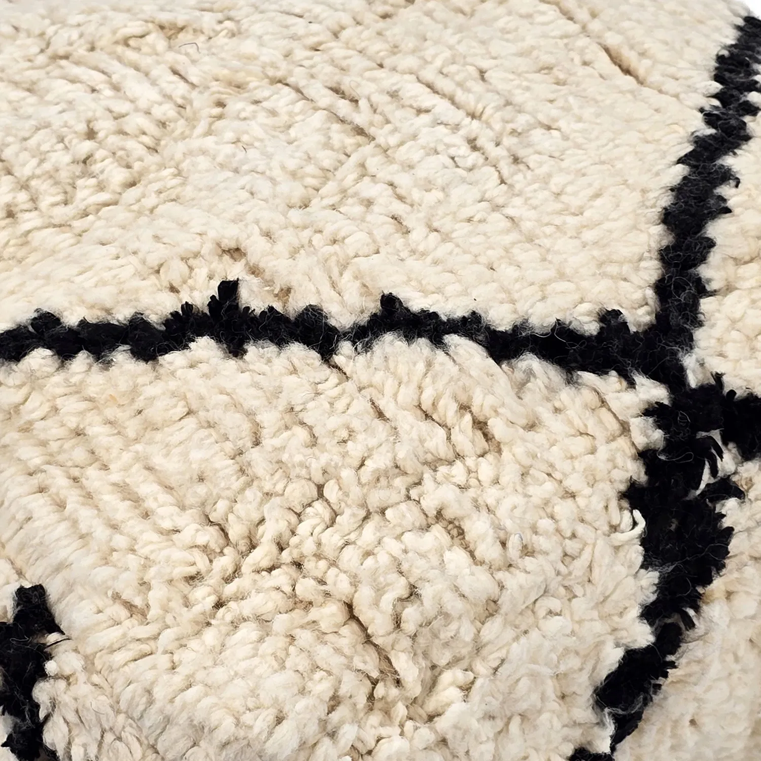 Sittpuff - Marockansk Beni Ourain 010