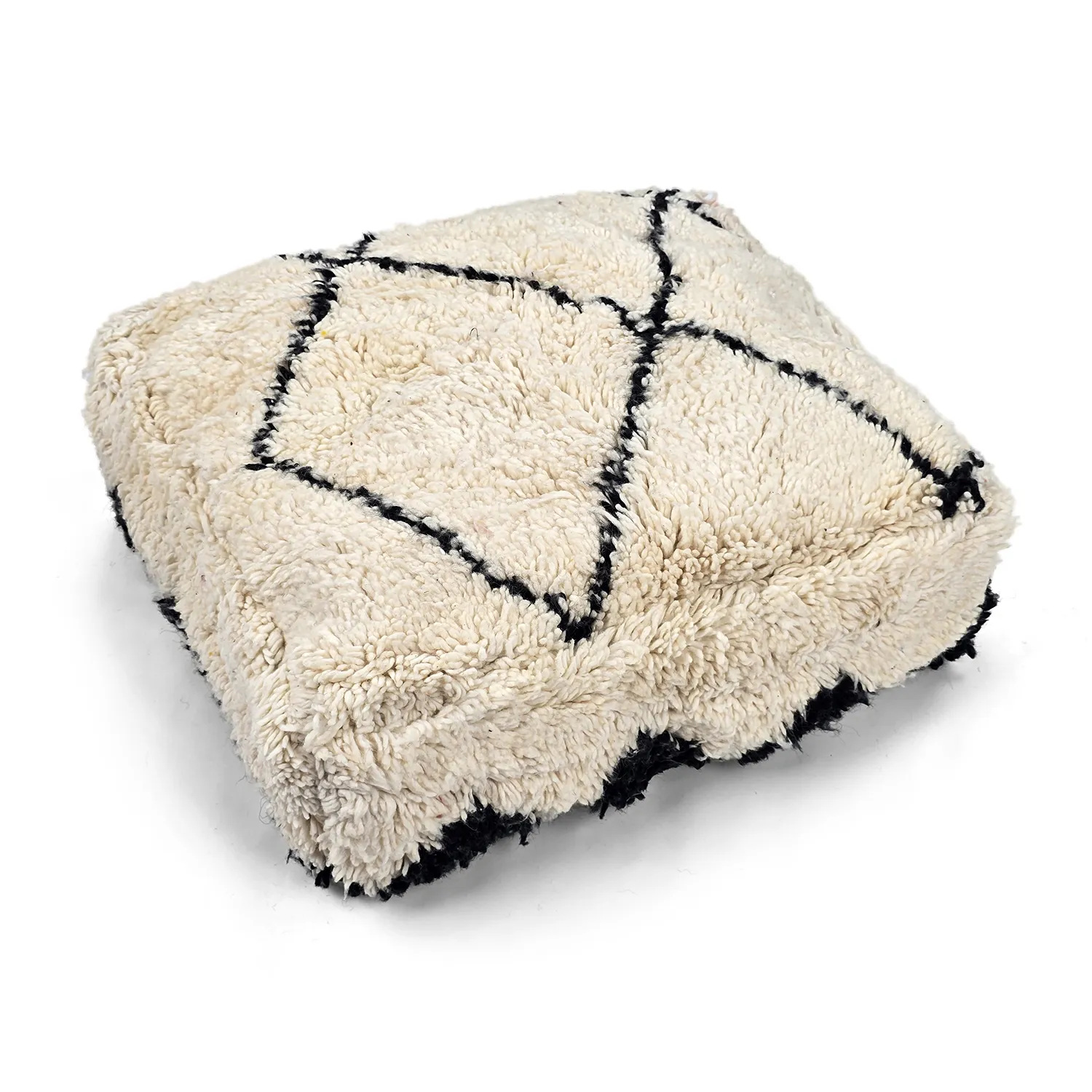 Sittpuff - Marockansk Beni Ourain 020