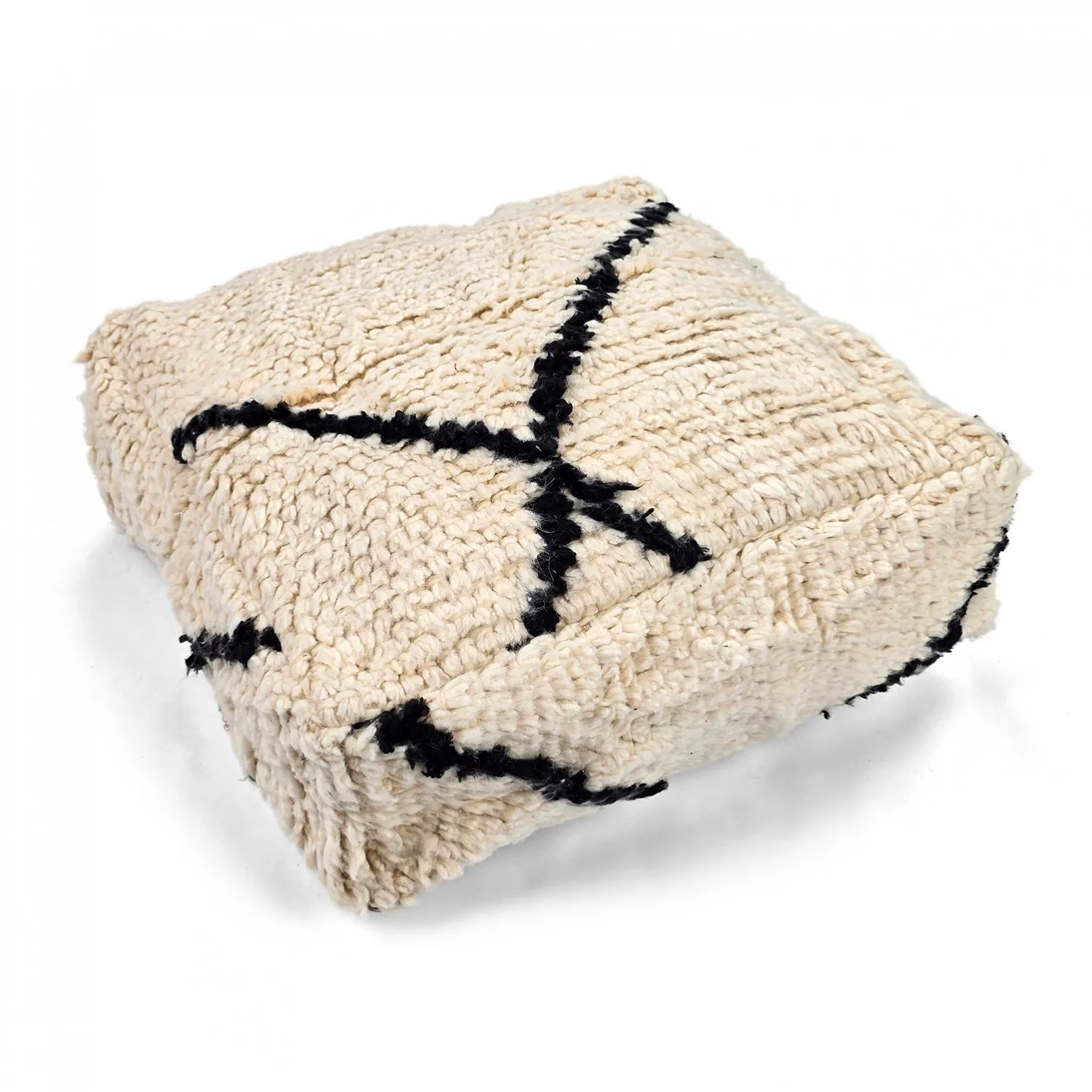 Sittpuff - Marockansk Beni Ourain 023