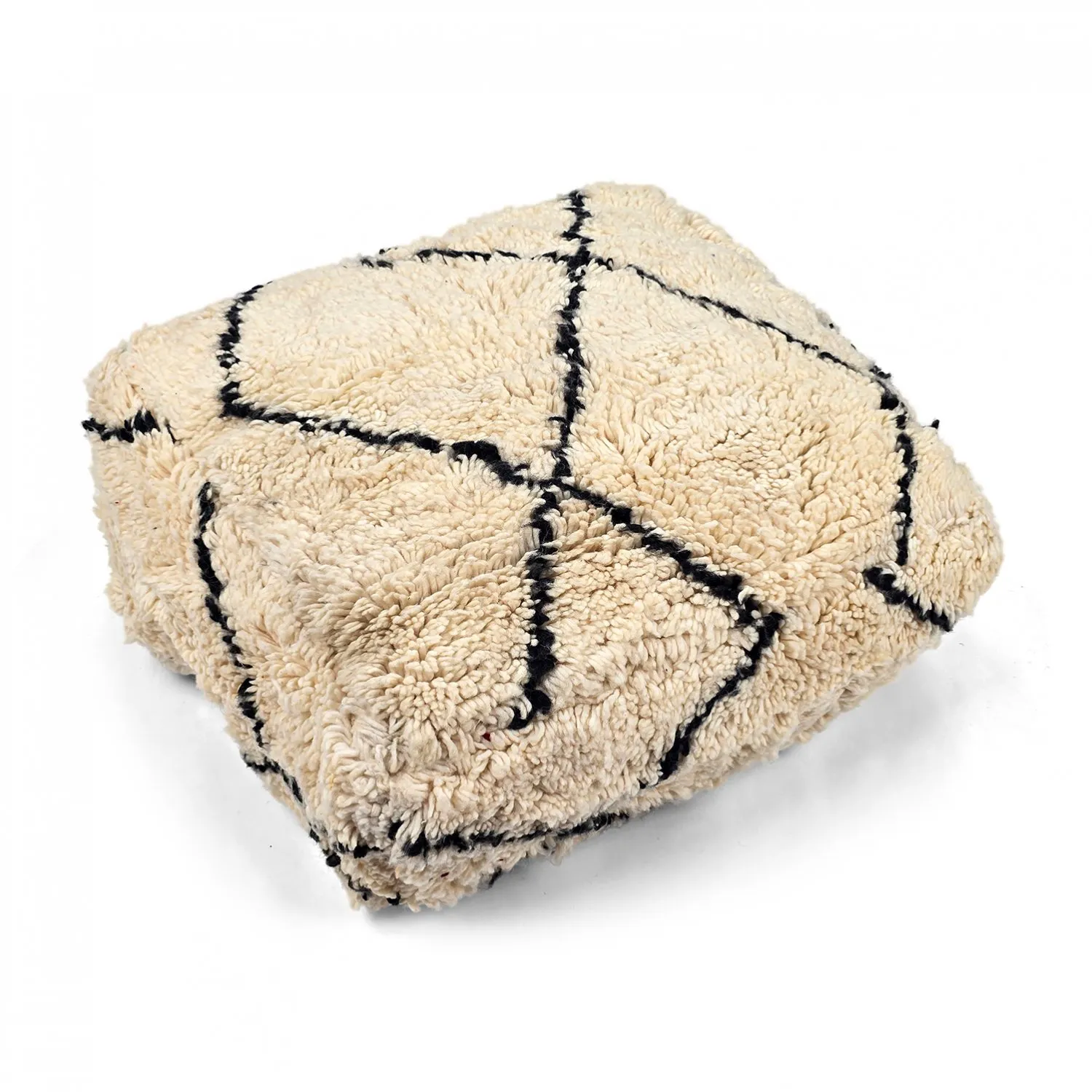 Sittpuff - Marockansk Beni Ourain 032