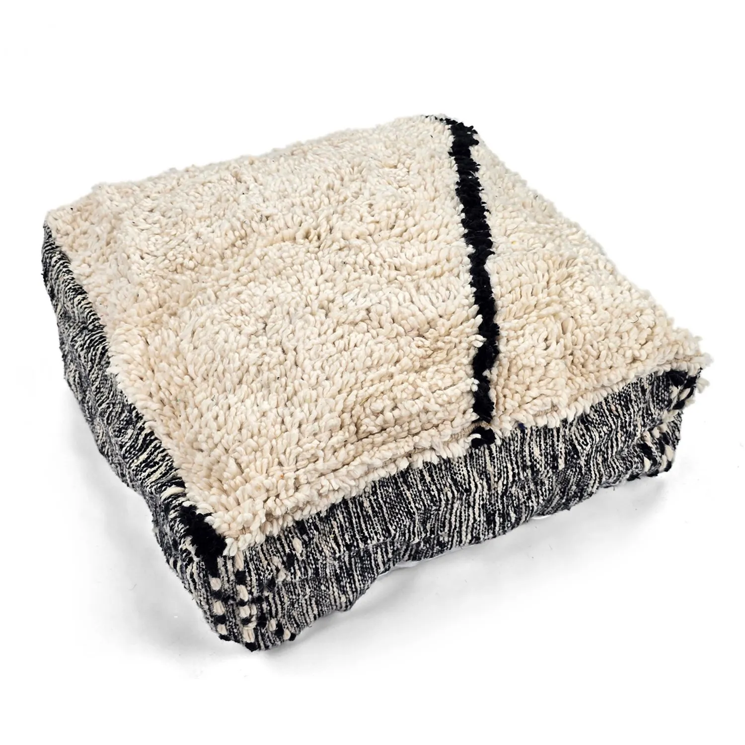 Sittpuff - Marockansk Beni Ourain 033