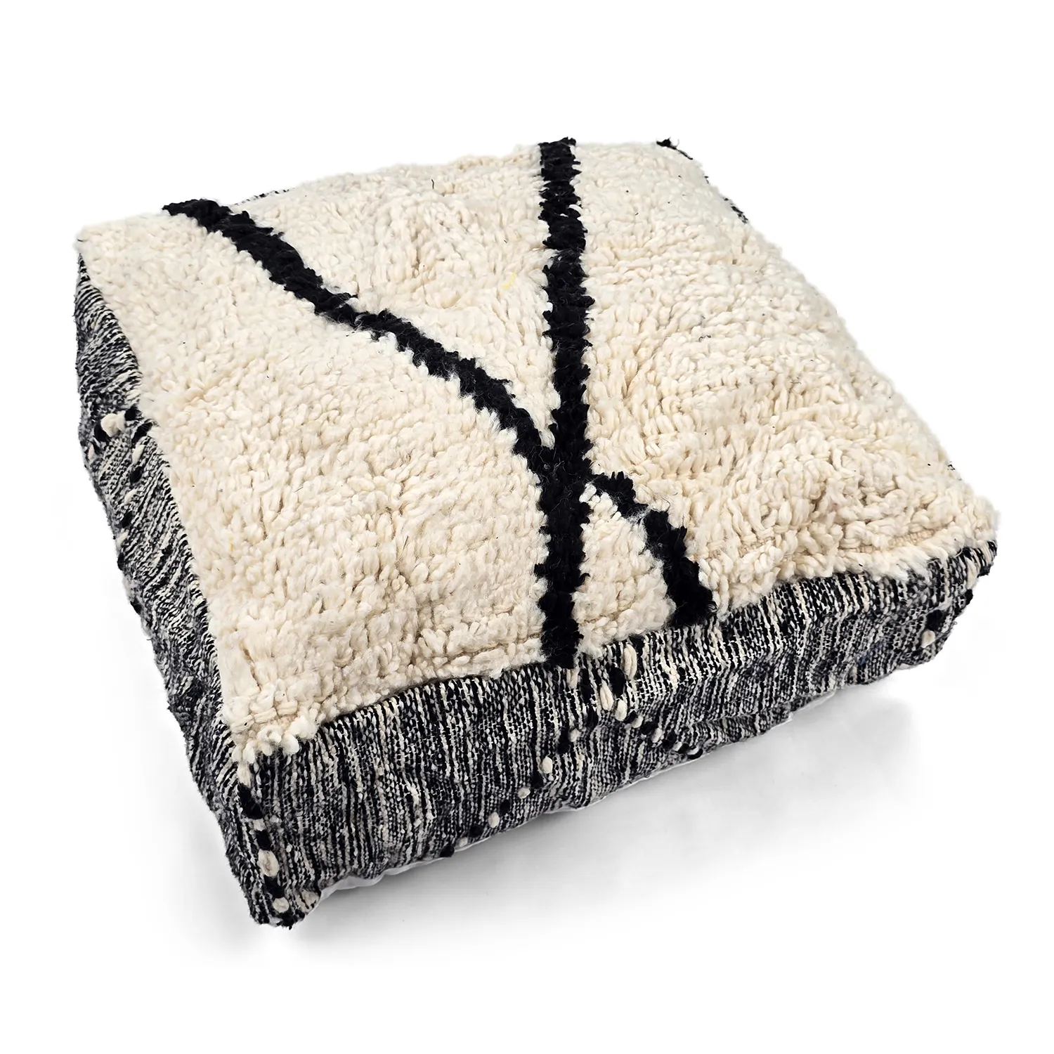 Sittpuff - Marockansk Beni Ourain 045