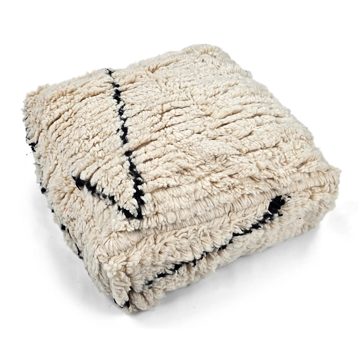 Sittpuff - Marockansk Beni Ourain 052