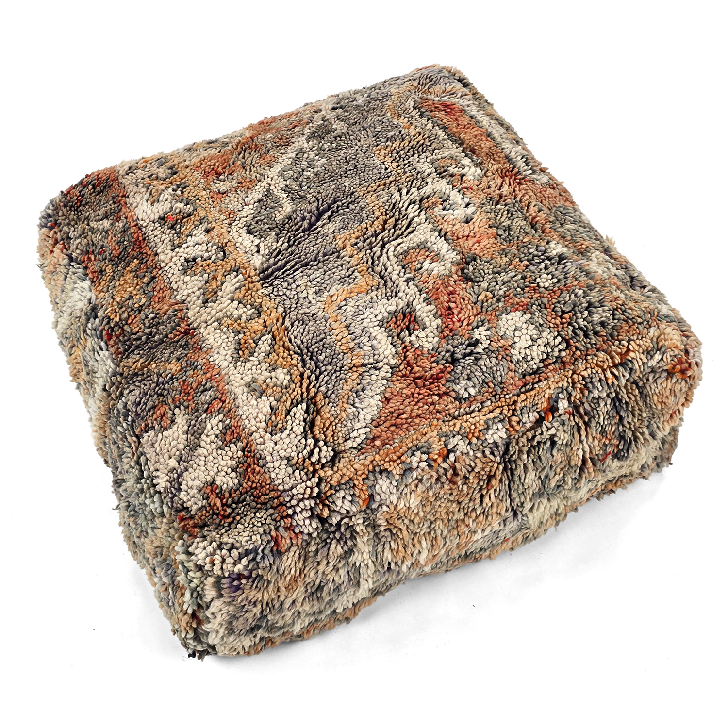 Sittpuff - Marockansk Azilal 060 (Storlek: 60 x 60 cm)