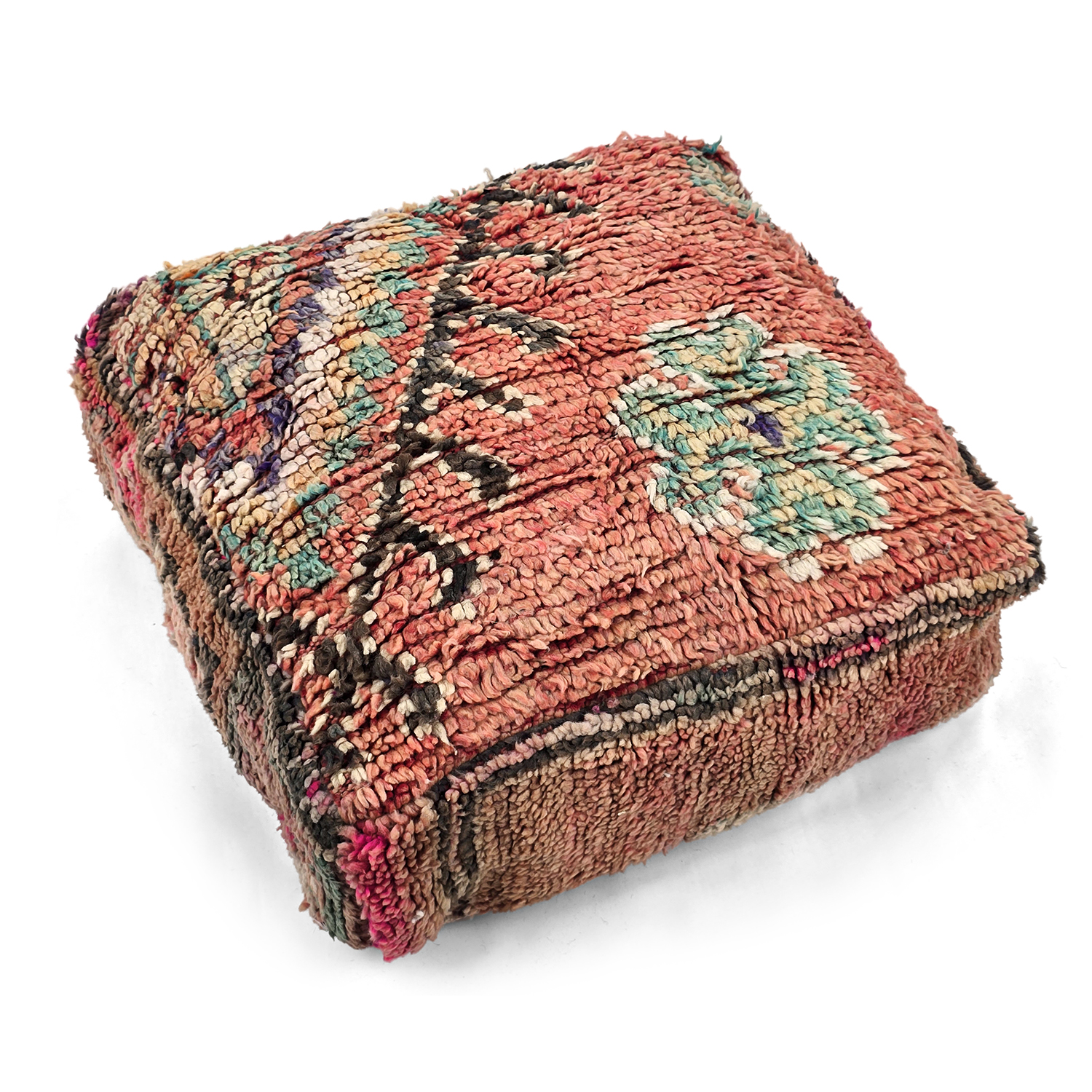 Sittpuff - Marockansk Azilal 064 (Storlek: 60 x 60 cm)