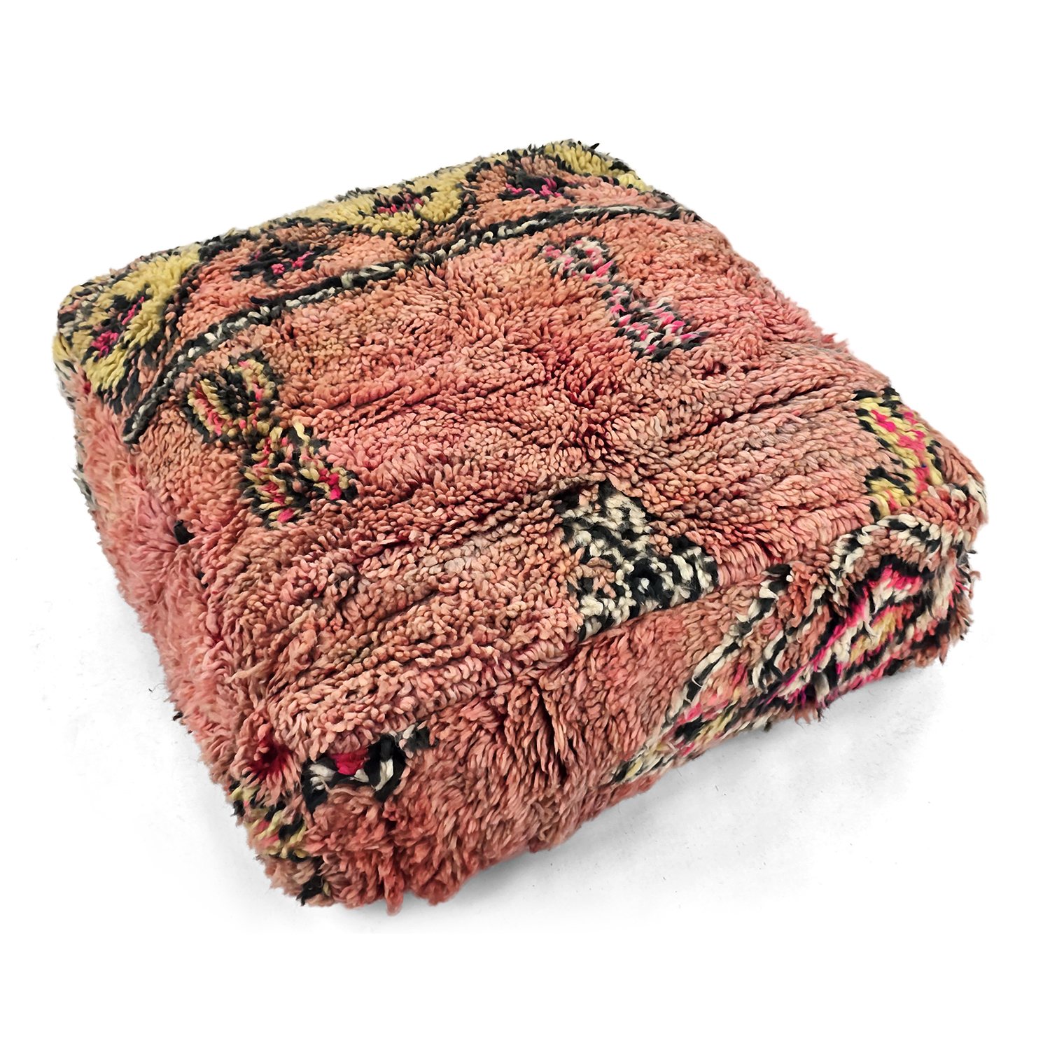 Sittpuff - Marockansk Azilal 077 (Storlek: 60 x 60 cm)