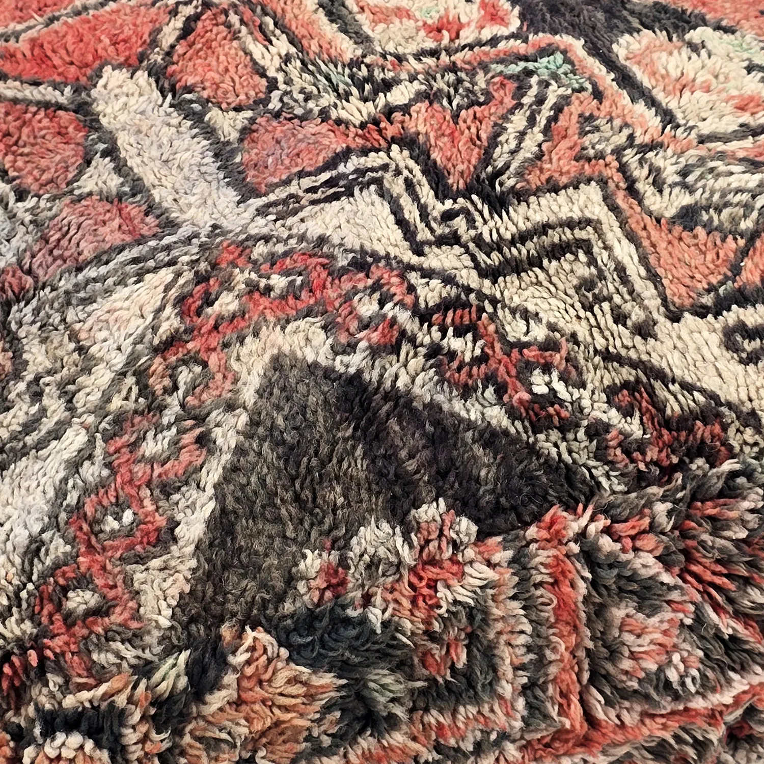 Sittpuff - Marockansk Azilal 079