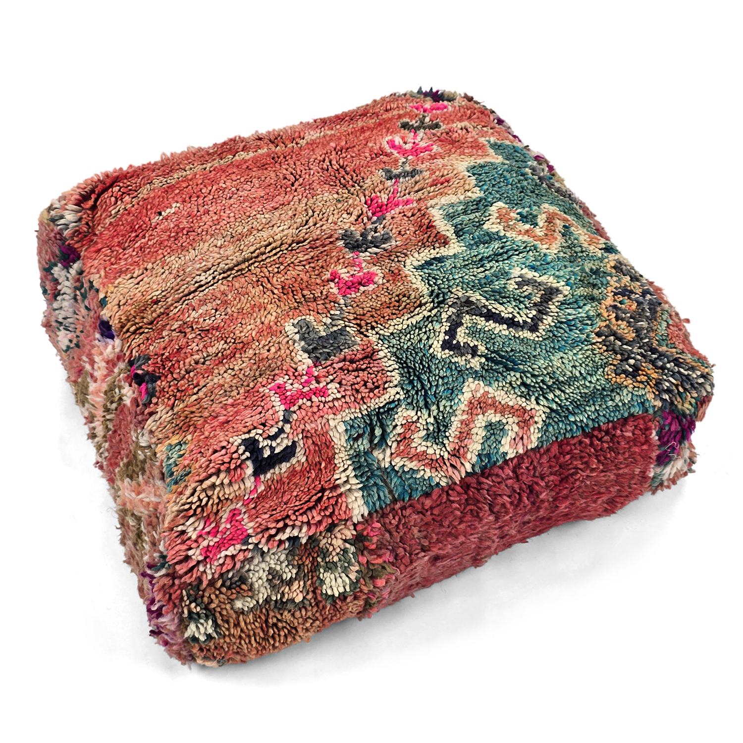 Sittpuff - Marockansk Azilal 084 (Storlek: 60 x 60 cm)