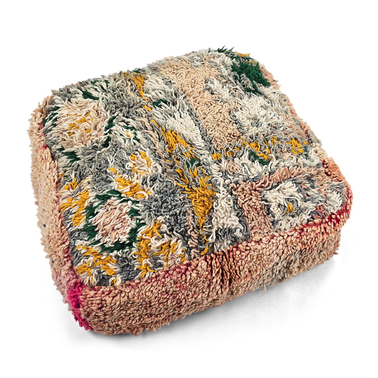Sittpuff - Marockansk Azilal 091 (Storlek: 60 x 60 cm)