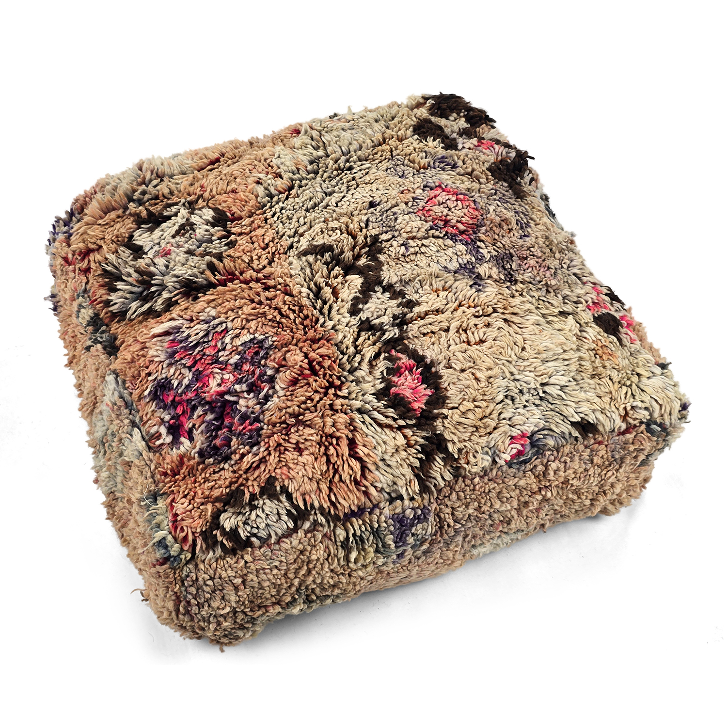 Sittpuff - Marockansk Azilal 095 (Storlek: 60 x 60 cm)