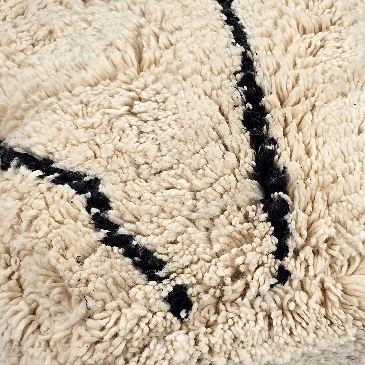 Sittpuff - Marockansk Beni Ourain 099