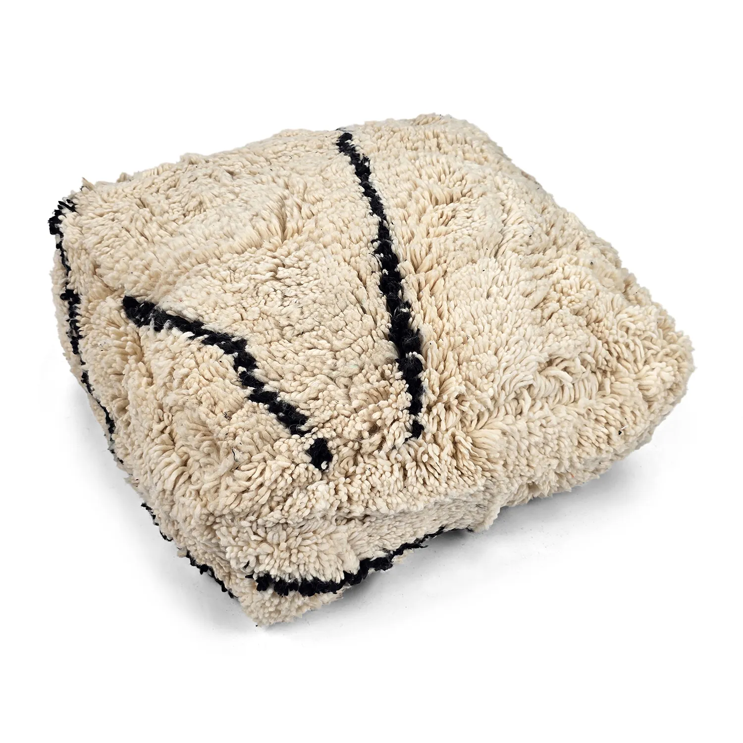 Sittpuff - Marockansk Beni Ourain 099