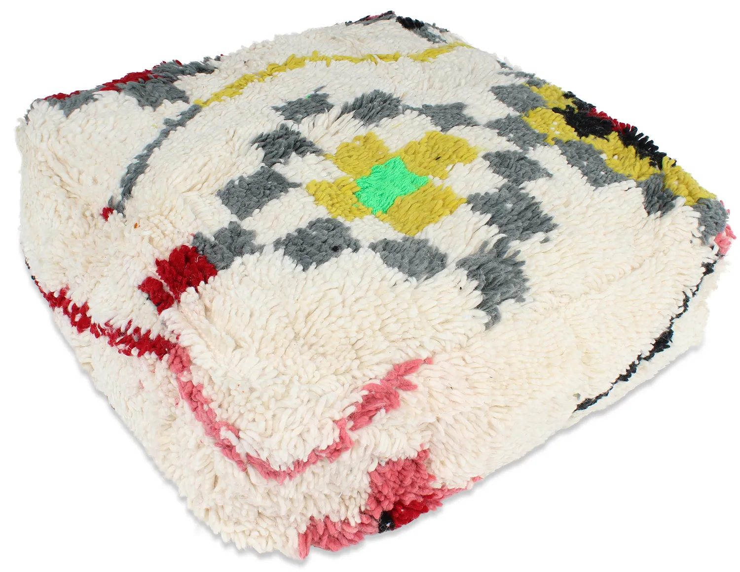 Sittpuff - Marockansk Beni Ourain