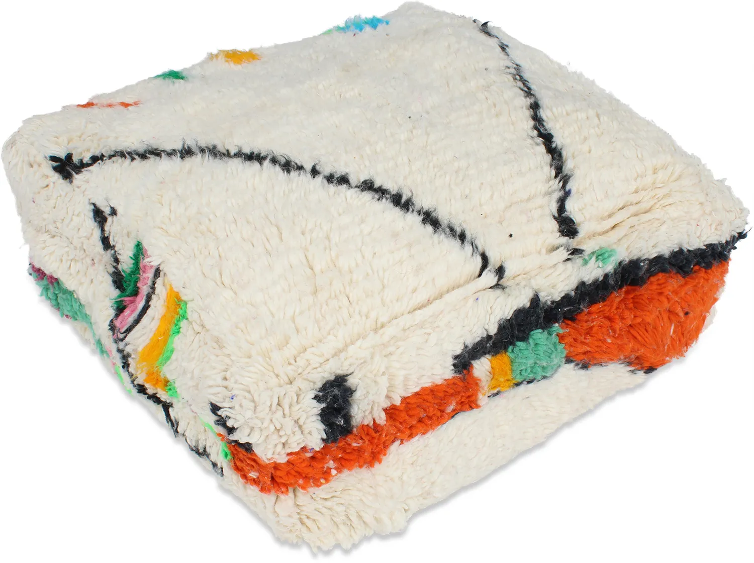 Sittpuff - Marockansk Beni Ourain
