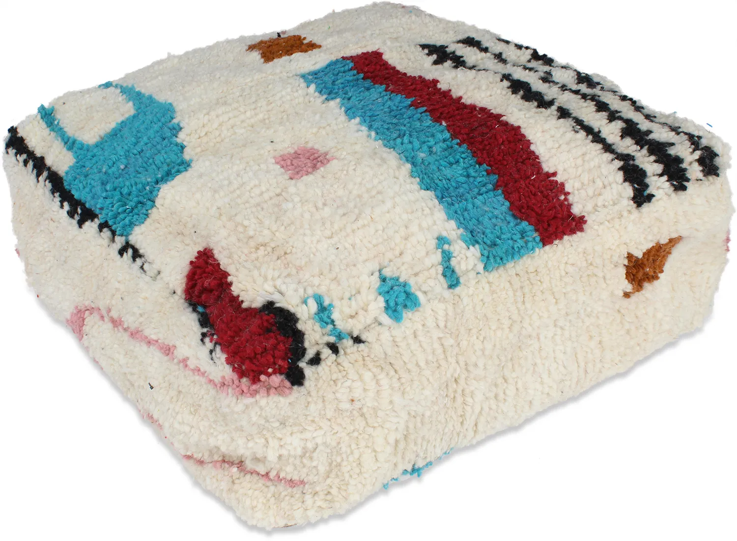 Sittpuff - Marockansk Beni Ourain