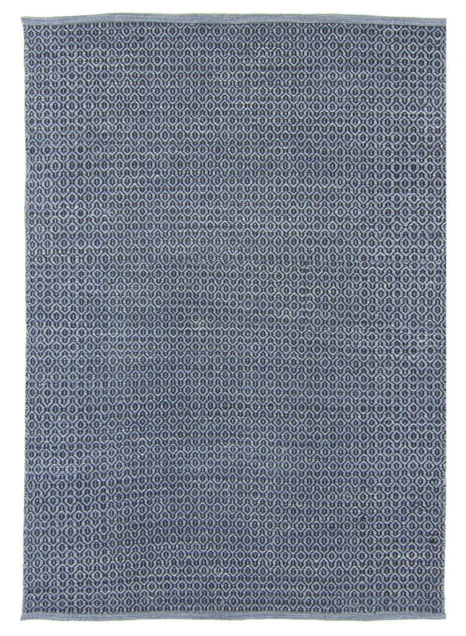 Ullmatta - Snowshill (blå/svart)