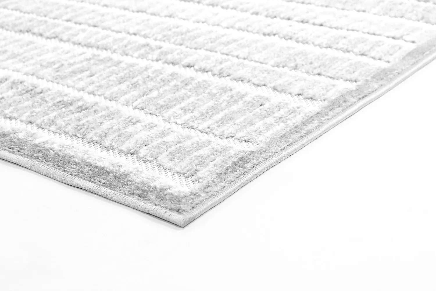 Shaggy Indoor-Outdoor - Kendall (cream/grå)