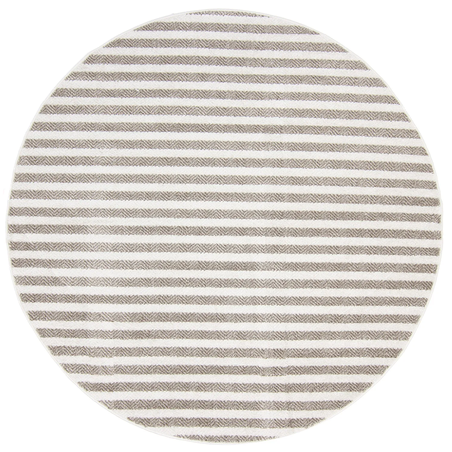 Rund matta - Indoor/Outdoor Baldwin (cream/beige)