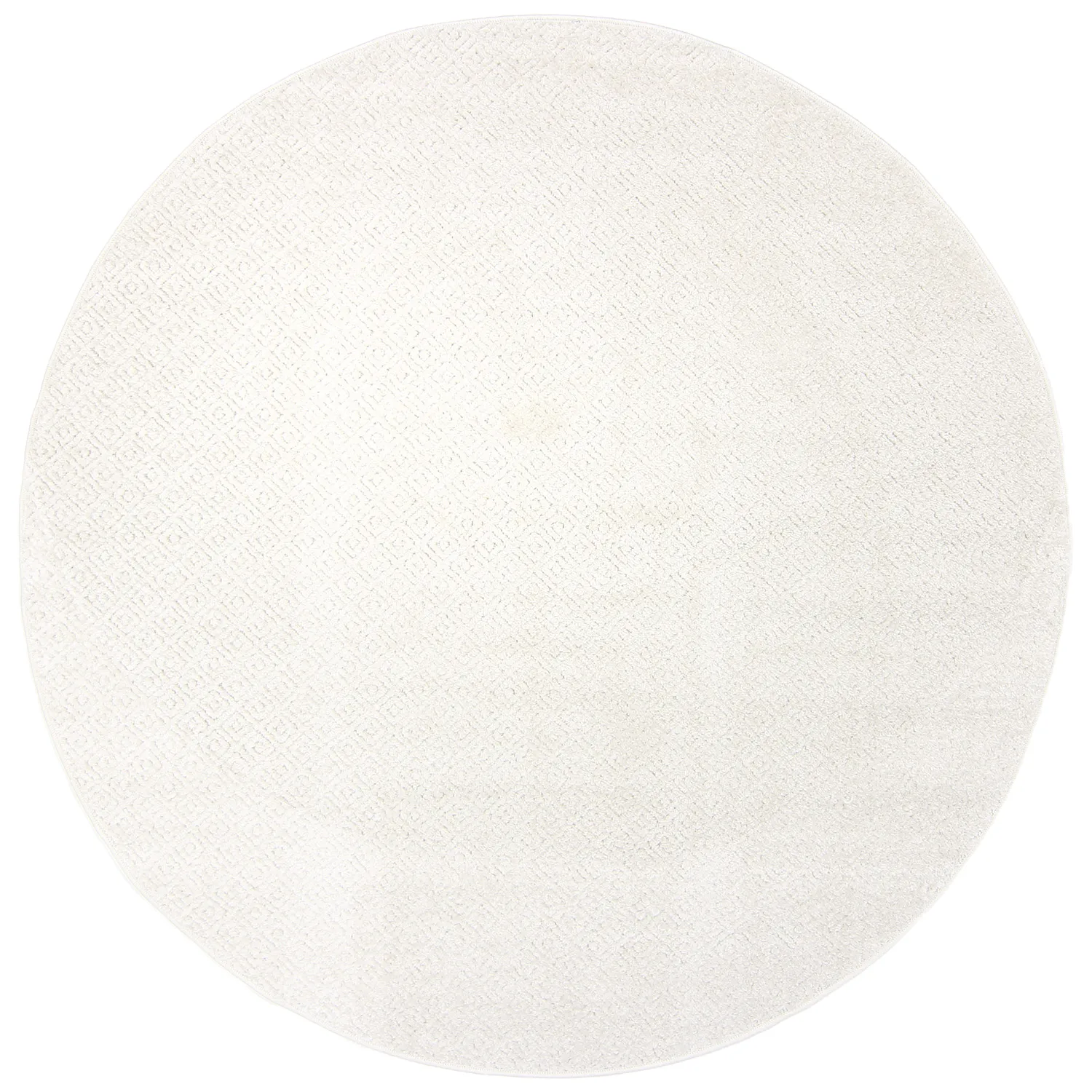Rund matta - Indoor/Outdoor Baldwin (cream)