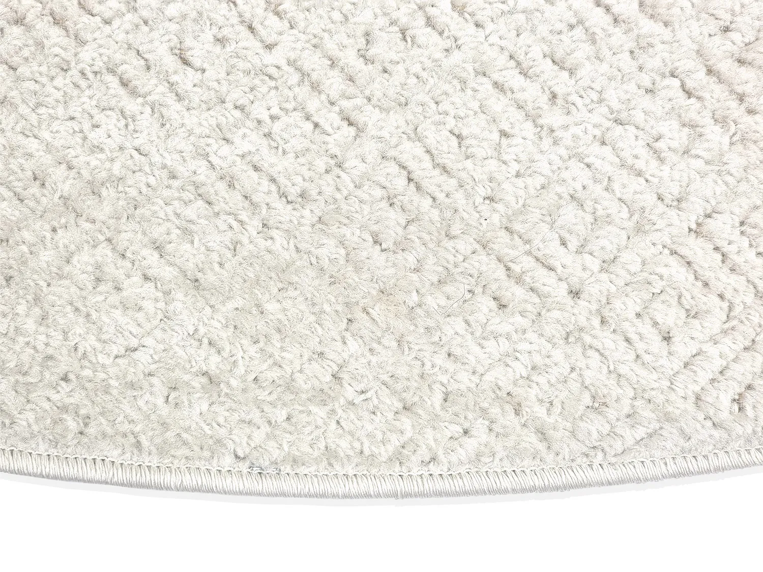 Rund matta - Indoor/Outdoor Baldwin (cream)