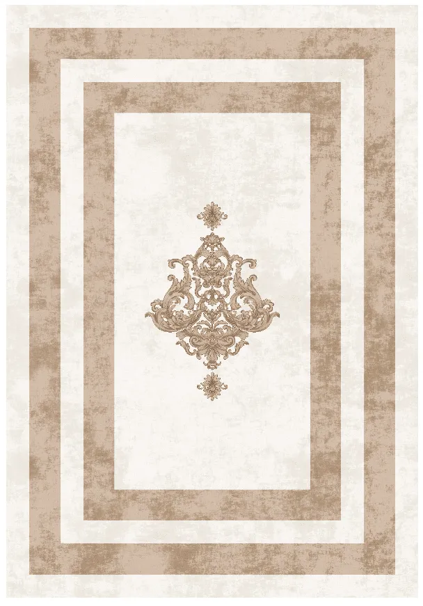 Wiltonmatta - Soros (beige/vit)