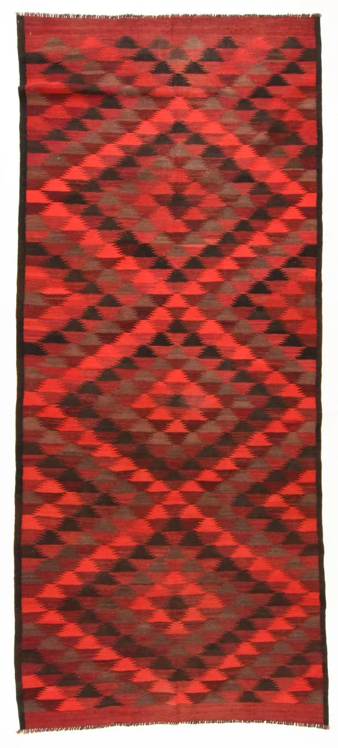 Orientalisk kelimmatta 332 x 145 cm