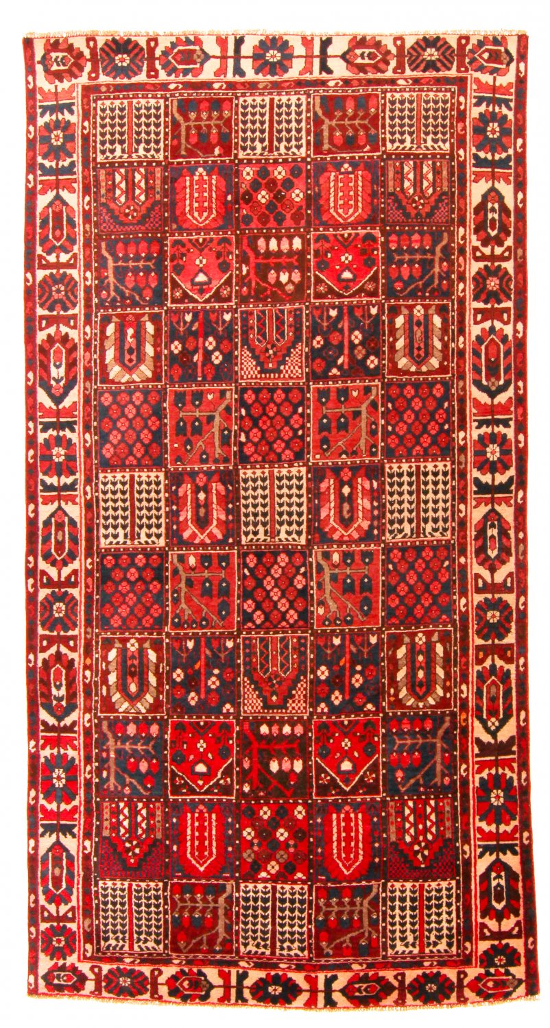 Persisk matta Hamedan 296 x 151 cm